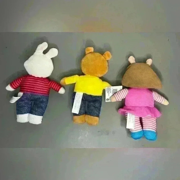 PBS KIDS Arthur Plush collection - Picture 2 of 2